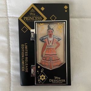 Disney Designer Collection Moana Hinged Pin – Ultimate Princess Celebration